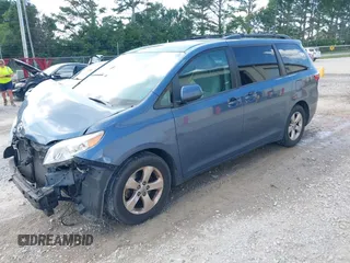 2015 Toyota Sienna LE AAS with VIN 5TDKK3DCXFS624984, listed as a IAAI auction lot 42560632 with 169,034 mi miles and . Bid and sale history available at DreamBid. Image 18.