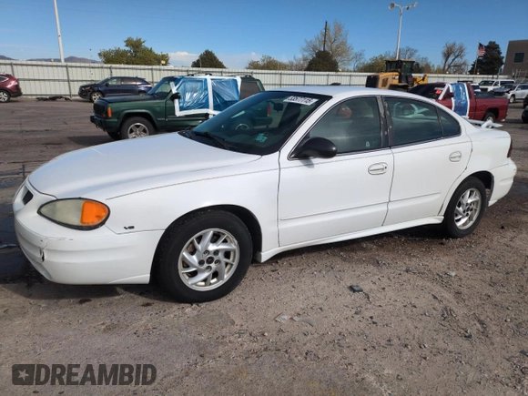 2004 Pontiac Grand Am SE1 with VIN 1G2NF52E24C209811, listed as a Copart auction lot 53577115 with 199,494 mi miles and Salvage Title. Bid and sale history available at carsss.com. Image 1.