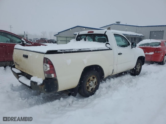 2011 Toyota Tacoma with VIN 5TFNX4CN4BX001159, listed as a Copart auction lot 44544795 with NaN miles and Salvage Title. Bid and sale history available at carsss.com. Image 3.