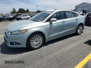 2013 Ford Fusion SE Hybrid z VIN 3FA6P0LU9DR281697, wystawiony jako Copart lot #58583675 z przebiegiem 136 121 mil mil oraz Szkoda całkowita • Salvage title. Historia ofert i sprzedaży dostępna na DreamBid. Obrazek 1.