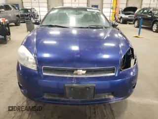 2006 Chevrolet Monte Carlo LT 3.9L with VIN 2G1WK161X69282469, listed as a Copart auction lot 48595425 with 158,310 mi miles and Clean Title. Bid and sale history available at carsss.com. Image 5.