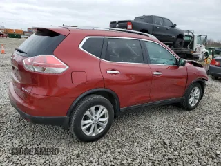 2015 Nissan Rogue SL with VIN 5N1AT2MV3FC870356, listed as a Copart auction lot 51313965 with 166,492 mi miles and Salvage Title. Bid and sale history available at carsss.com. Image 3.