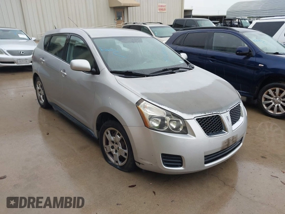 2009 Pontiac Vibe 1SB z VIN 5Y2SP67069Z412302, wystawiony jako IAAI lot #42282155 z przebiegiem 210 288 mil mil oraz . Historia ofert i sprzedaży dostępna na DreamBid. Obrazek 1.