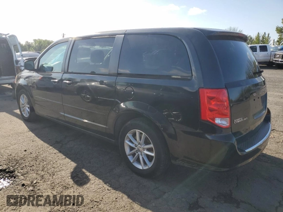 2018 Dodge Grand Caravan SXT with VIN 2C4RDGCG8JR300082, listed as a Copart auction lot 55357765 with 119,444 mi miles and Salvage Title. Bid and sale history available at DreamBid. Image 2.