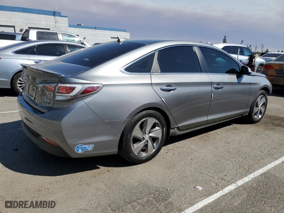 2017 Hyundai Sonata Plug-In Hybrid with VIN KMHE14L23HA075896, listed as a Copart auction lot 71070194 with 68,565 mi miles and Salvage Title. Bid and sale history available at carsss.com. Image 6.