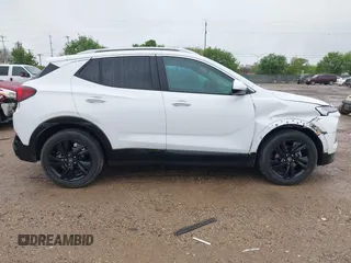 2024 Buick Encore GX Sport Touring with VIN KL4AMDSL1RB215664, listed as a IAAI auction lot 41910197 with 20,058 mi miles and . Bid and sale history available at DreamBid. Image 13.