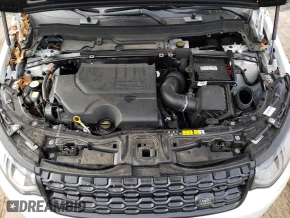 2021 Land Rover Discovery Sport SE R-Dynamic with VIN SALCL2FX8MH903355, listed as a Copart auction lot 42373504 with 33,159 mi miles. Bid and sale history available at carsss.com. Image 12.