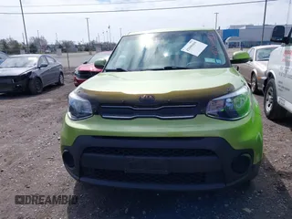 2018 Kia Soul with VIN KNDJN2A25J7894586, listed as a IAAI auction lot 42000460 with 48,509 mi miles and . Bid and sale history available at DreamBid. Image 12.
