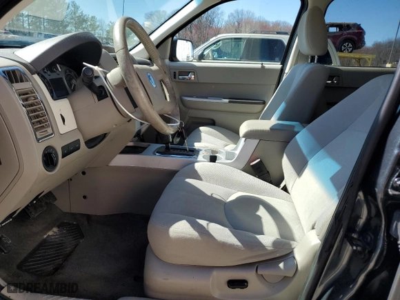 2008 Mercury Mariner with VIN 4M2CU91148KJ34422, listed as a Copart auction lot 49412785 with 143,755 mi miles and Salvage Title. Bid and sale history available at carsss.com. Image 7.