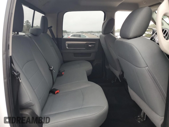 2018 Ram 1500 Big Horn with VIN 1C6RR7TT6JS168492, listed as a Copart auction lot 80954514 with 118,441 mi miles and Salvage title. Bid and sale history available at DreamBid. Image 10.