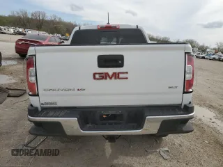 2019 GMC Canyon 4WD SLT with VIN 1GTG6DEN0K1324586, listed as a Copart auction lot 51541505 with 29,576 mi miles and Salvage title. Bid and sale history available at DreamBid. Image 6.