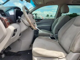 2013 Nissan Quest SV with VIN JN8AE2KP9D9063874, listed as a Copart auction lot 64739245 with 115,487 mi miles and Clean title. Bid and sale history available at DreamBid. Image 7.