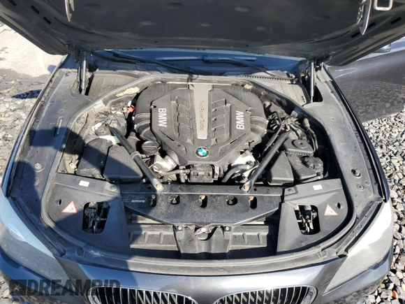 2012 BMW 7 Series 750Li xDrive with VIN WBAKC8C59CC437632, listed as a Copart auction lot 55965025 with 170,255 mi miles and Clean title. Bid and sale history available at DreamBid. Image 11.