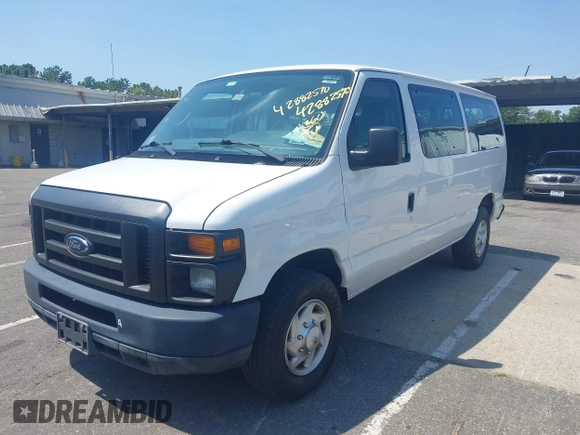 2012 Ford Econoline Cargo Recreational with VIN 1FTNE2EW7CDA16676, listed as a IAAI auction lot 42882570 with 160,507 mi miles and . Bid and sale history available at DreamBid. Image 2.