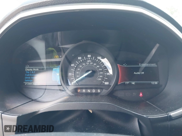 2015 Ford Edge SEL with VIN 2FMTK4J90FBB02669, listed as a IAAI auction lot 42176184 with 213,465 mi miles. Bid and sale history available at carsss.com. Image 7.