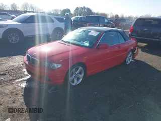 2006 BMW 3 Series 325Ci with VIN WBABW33486PX86165, listed as a IAAI auction lot 41719500 with 81,789 mi miles. Bid and sale history available at carsss.com. Image 20.