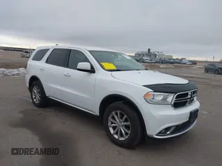 2017 Dodge Durango SXT z VIN 1C4RDJAG6HC710060, wystawiony jako IAAI lot #41433854 z przebiegiem 131 985 mil mil oraz . Historia ofert i sprzedaży dostępna na DreamBid. Obrazek 1.