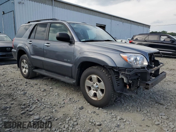 2008 Toyota 4Runner SR5 with VIN JTEBU14R28K024520, listed as a Copart auction lot 63672765 with 160,863 mi miles and Salvage title. Bid and sale history available at DreamBid. Image 4.