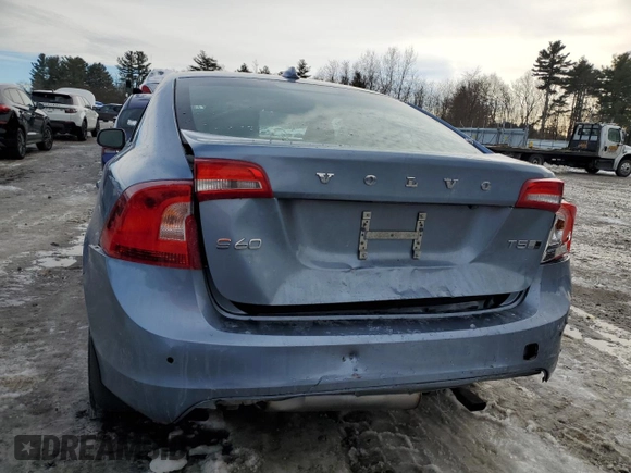 2018 Volvo S60 Inscription with VIN LYV402TK7JB170354, listed as a Copart auction lot 39187724 with 42,105 mi miles. Bid and sale history available at carsss.com. Image 6.