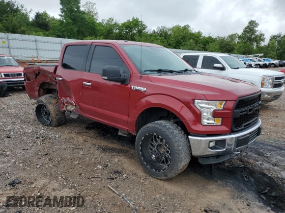 2015 Ford F-150 XLT z VIN 1FTEW1EF9FKE38276, wystawiony jako Copart lot #58048695 z przebiegiem 189 922 mil mil oraz Szkoda całkowita • Salvage title. Historia ofert i sprzedaży dostępna na DreamBid. Obrazek 4.