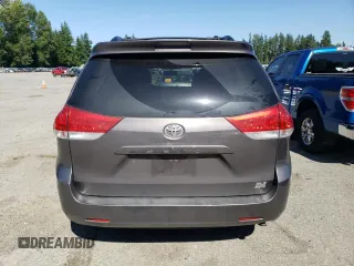 2012 Toyota Sienna XLE with VIN 5TDDK3DC5CS036642, listed as a Copart auction lot 60503325 with 199,097 mi miles and Clean title. Bid and sale history available at DreamBid. Image 6.