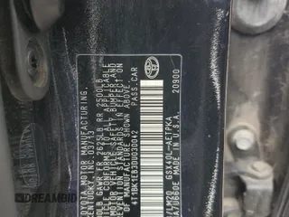 2013 Toyota Avalon XLE with VIN 4T1BK1EB3DU030042, listed as a Copart auction lot 51747515 with 183,807 mi miles and Salvage Title. Bid and sale history available at DreamBid. Image 14.