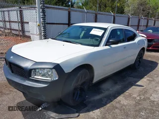 2007 Dodge Charger with VIN 2B3KA43GX7H838257, listed as a IAAI auction lot 41963059 with 215,876 mi miles. Bid and sale history available at carsss.com. Image 2.