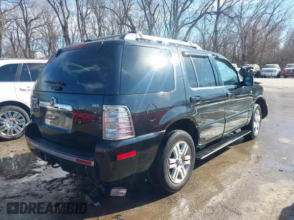 2008 Mercury Mountaineer Premier with VIN 4M2EU48E48UJ00084, listed as a IAAI auction lot 41437224 with 213,707 mi miles. Bid and sale history available at carsss.com. Image 4.