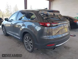 2021 Mazda CX-9 Signature with VIN JM3TCBEY9M0504963, listed as a IAAI auction lot 41756255 with 49,946 mi miles. Bid and sale history available at carsss.com. Image 3.