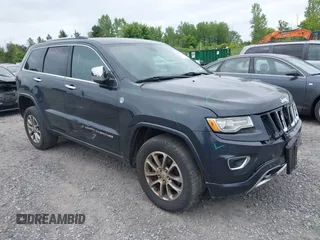 2015 Jeep Grand Cherokee Overland with VIN 1C4RJFCG3FC609946, listed as a IAAI auction lot 42467839 with 83,472 mi miles and . Bid and sale history available at DreamBid. Image 1.