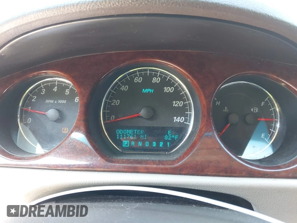 2008 Buick Lucerne CXL with VIN 1G4HD57228U110981, listed as a IAAI auction lot 42140316 with 111,761 mi miles and . Bid and sale history available at DreamBid. Image 7.