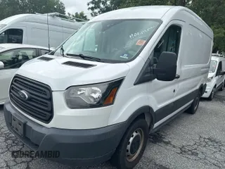 2018 Ford Transit with VIN 1FTYE1CM0JKA08176, listed as a IAAI auction lot 42727683 with 287,555 mi miles and . Bid and sale history available at DreamBid. Image 15.