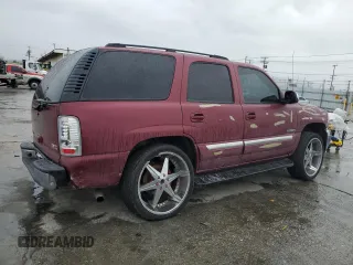 2004 GMC Yukon SLE z VIN 1GKEC13V64R310458, wystawiony jako Copart lot #49212215 z przebiegiem 123 839 mil mil oraz Szkoda całkowita • Salvage title. Historia ofert i sprzedaży dostępna na DreamBid. Obrazek 3.