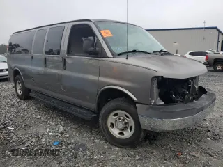 2010 Chevrolet Express Passenger LT с VIN 1GA2G1DG9A1135550, выставлен на аукционе Copart как лот 79541594 с пробегом Не указан миль и Списание • Salvage title. История ставок и продаж доступна на DreamBid. Изображение 4.