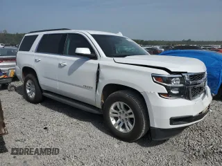 2018 Chevrolet Tahoe LT z VIN 1GNSCBKC4JR341974, wystawiony jako Copart lot #65204594 z przebiegiem 136 913 mil mil oraz Szkoda całkowita • Salvage title. Historia ofert i sprzedaży dostępna na DreamBid. Obrazek 4.