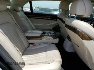 2017 Genesis G90 Ultimate z VIN KMHG54JH0HU031003, wystawiony jako Copart lot #52653315 z przebiegiem 123 061 mil mil oraz Czysty tytuł • Clean title. Historia ofert i sprzedaży dostępna na DreamBid. Obrazek 10.