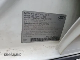 2016 Audi allroad Premium Plus with VIN WA1UFAFL6GA004673, listed as a Copart auction lot 69801314 with 112,427 mi miles and Salvage Title. Bid and sale history available at carsss.com. Image 12.