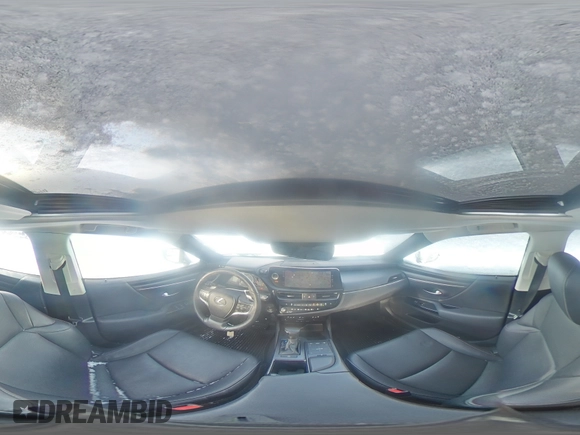 2022 Lexus ES 250 with VIN 58AD11D13NU009187, listed as a Copart auction lot 87378294 with 46,736 mi miles and Salvage title. Bid and sale history available at DreamBid. Image 13.