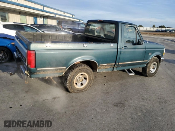 1994 Ford F-150 with VIN 1FTDF15Y4RNB81981, listed as a Copart auction lot 78265454 with 0 mi miles and Salvage Title. Bid and sale history available at carsss.com. Image 3.