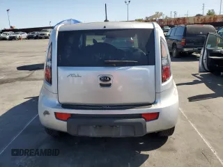 2011 Kia Soul + with VIN KNDJT2A28B7335816, listed as a Copart auction lot 51956875 with 171,448 mi miles and Salvage Title. Bid and sale history available at carsss.com. Image 6.
