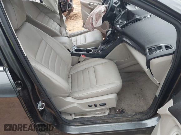2015 Ford Escape Titanium with VIN 1FMCU9J90FUC14650, listed as a IAAI auction lot 41992858 with 158,963 mi miles and . Bid and sale history available at DreamBid. Image 5.