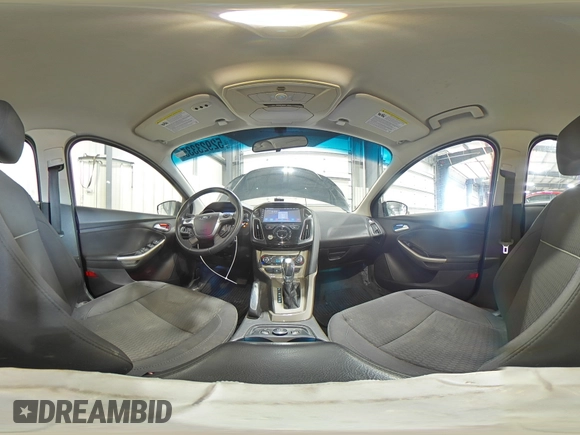 2012 Ford Focus SEL with VIN 1FAHP3H28CL243117, listed as a Copart auction lot 52923335 with 152,319 mi miles and Salvage Title. Bid and sale history available at carsss.com. Image 14.