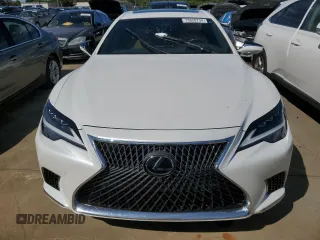 2021 Lexus LS with VIN JTHD51FFXM5013754, listed as a Copart auction lot 73820734 with 0 mi miles and Non Repairable. Bid and sale history available at carsss.com. Image 5.