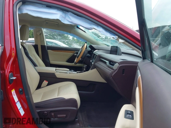 2016 Lexus RX 350 с VIN 2T2BZMCA9GC001217, выставлен на аукционе IAAI как лот 42507114 с пробегом 135 324 миль миль и . История ставок и продаж доступна на DreamBid. Изображение 5.