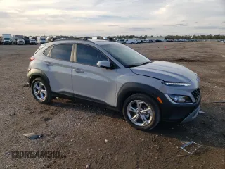2022 Hyundai Kona SEL with VIN KM8K62AB5NU816295, listed as a Copart auction lot 67590122 with 15,031 mi miles. Bid and sale history available at carsss.com. Image 4.