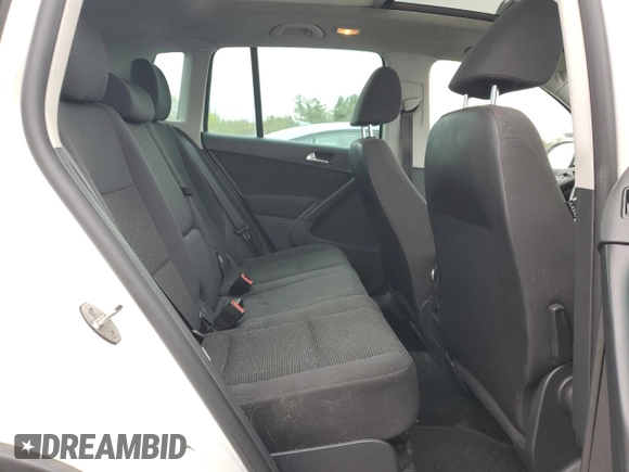 2013 Volkswagen Tiguan S with VIN WVGAV3AX7DW596953, listed as a Copart auction lot 53107845 with 131,732 mi miles and Clean title. Bid and sale history available at DreamBid. Image 11.
