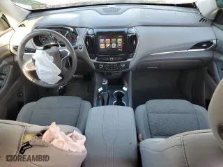 2019 Chevrolet Traverse LT Cloth with VIN 1GNEVGKW1KJ172298, listed as a Copart auction lot 50534965 with 144,324 mi miles and Clean Title. Bid and sale history available at carsss.com. Image 8.