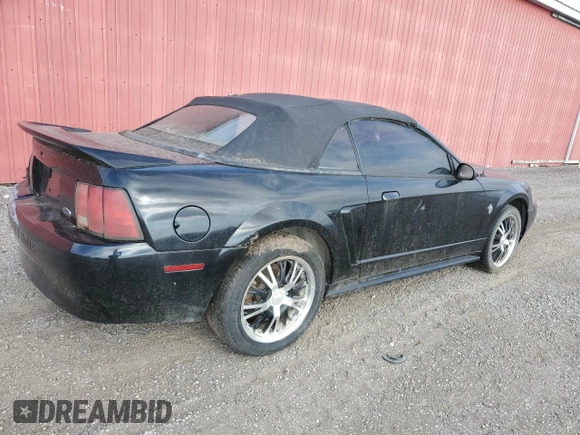 1999 Ford Mustang with VIN 1FAFP4446XF149732, listed as a Copart auction lot 78739144 with Not provided miles and Clean title. Bid and sale history available at DreamBid. Image 3.