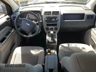 2007 Jeep Compass Sport with VIN 1J8FF47W97D431474, listed as a Copart auction lot 53713045 with 146,370 mi miles and Salvage Title. Bid and sale history available at carsss.com. Image 8.