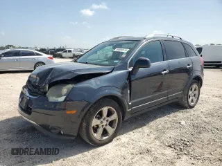 2015 Chevrolet Captiva Sport LT with VIN 3GNAL3EK6FS523605, listed as a Copart auction lot 65809374 with 96,978 mi miles and Salvage Title. Bid and sale history available at DreamBid. Image 1.